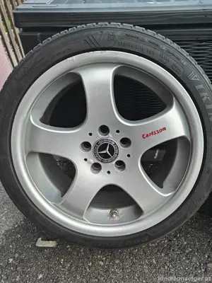 Carlsson Mercedes Benz Ronal Felgen Bild 4