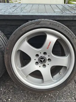 Carlsson Mercedes Benz Ronal Felgen