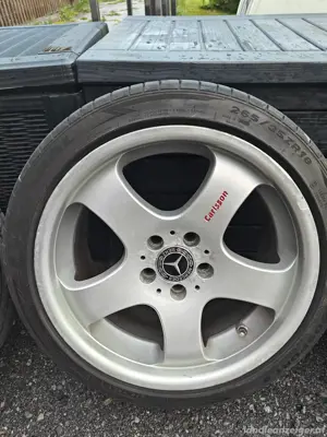 Carlsson Mercedes Benz Ronal Felgen Bild 3