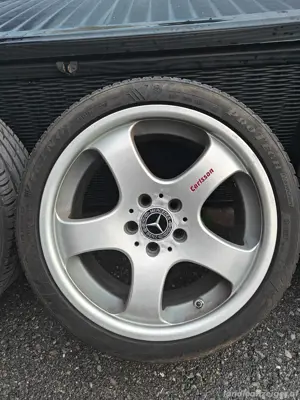 Carlsson Mercedes Benz Ronal Felgen Bild 2