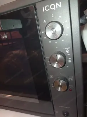 Backofen Bewglich, sogut wie neu!