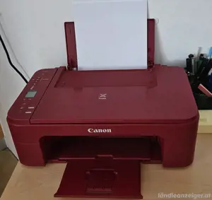 Canon PIXMA TS3352 3in1 Tintenstrahl Multifunktionsdrucker, A4, rot