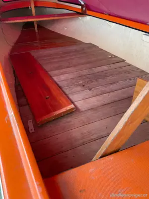 Gondel Zu verkaufen Boot Badeboot Fischerboot  Bild 5