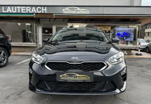 Kia Ceed SW   cee'd SW 1,4 MPI Silber *1.BESITZ* Kamera *APP *SHZ *NAVI Bild 2