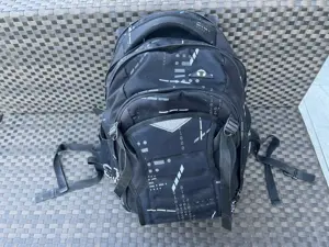 Satch Schultasche, Farbe Schwarz 