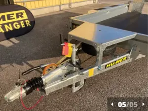 Humer Anhänger Baumaschinentransporter Bild 5