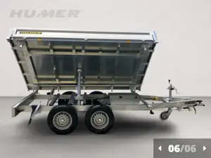 Humer Anhänger Dreiseitenkipper  Bild 6