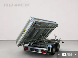 Humer Anhänger Dreiseitenkipper  Bild 3