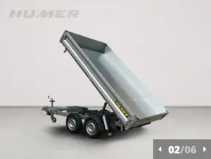 Humer Anhänger Dreiseitenkipper  Bild 2