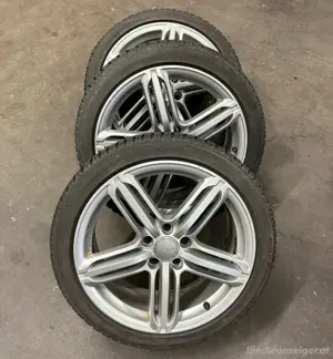 Audi Alu Felgen Segment 18" Bild 3