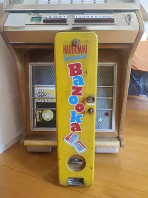 Bazooka Automat Bild 2