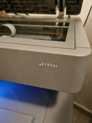 Lexmark Drucker X792de mit Farbkartuschen Bild 2