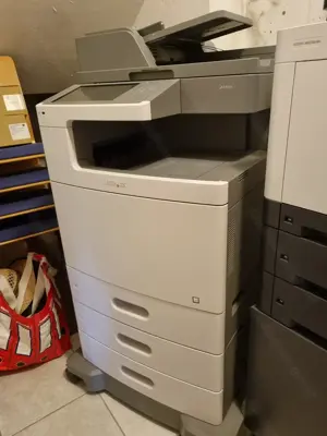 Lexmark Drucker X792de mit Kartuschen