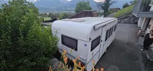 Verkaufe unseren Wohnwagen