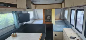 Verkaufe unseren Wohnwagen Bild 4