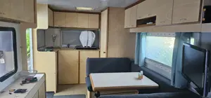 Verkaufe unseren Wohnwagen Bild 2