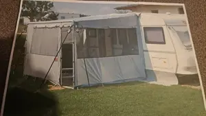 Verkaufe unseren Wohnwagen Bild 5