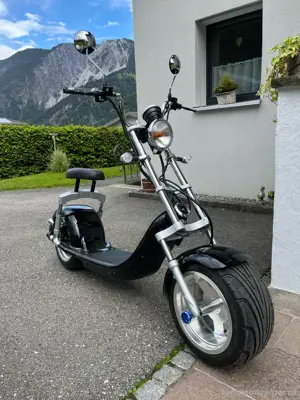 "Elektro-Chopper" der Marke Dogebos