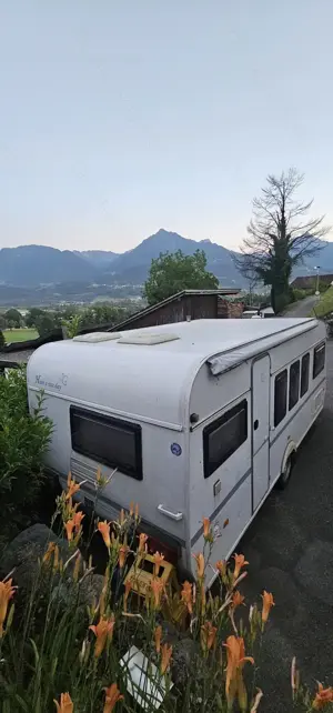 Verkaufe unseren Wohnwagen