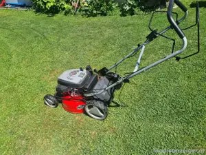 Einhell Rasenmäher mit Radantrieb Bild 5