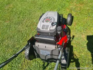 Einhell Rasenmäher mit Radantrieb Bild 2