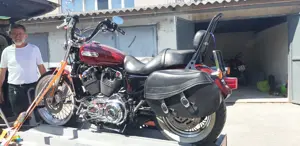Motorrad Harley davidson xl1200low 