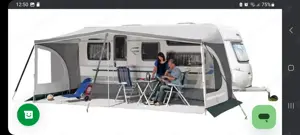 Wohnwagen 495 FR Dethleffs Bj.2022 Bild 6