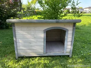 Hundehütte Trixie inkl. Isolierung
