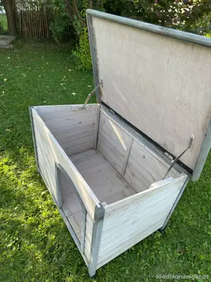 Hundehütte Trixie inkl. Isolierung Bild 3