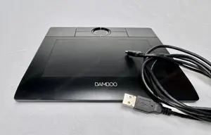 Wacom Bamboo Stift Grafik Zeichentablett Tablet Bild 3