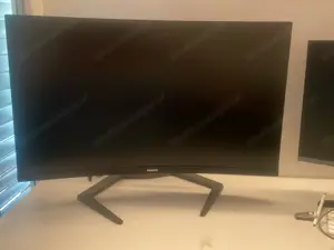 PHILIPS Gaming Monitor mit Curf