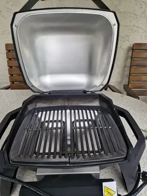Weber Pulse 1000 Elektrogrill Bild 2