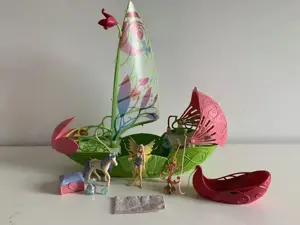 Schleich Bayala Schiff mit Figuren