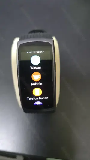 Smart Watch Samsung  Gear Fit 2 Bild 4