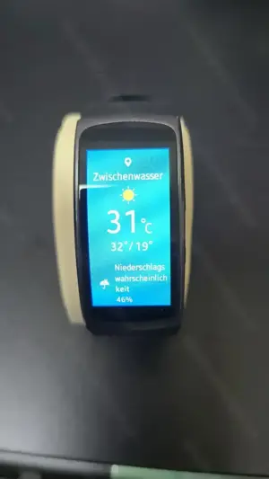 Smart Watch Samsung  Gear Fit 2 Bild 7