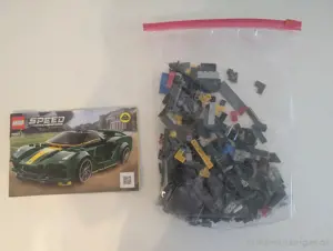 Lego Speed Champions Lotus