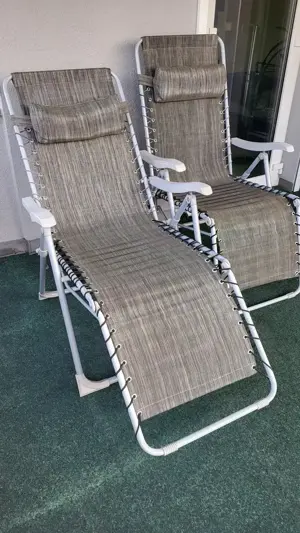 Relax-Gartenstühle