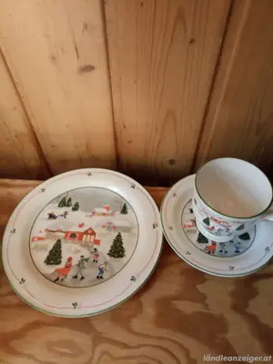 Weihnachtsgeschirr Bild 2