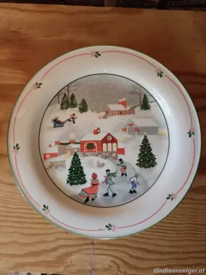 Weihnachtsgeschirr Bild 3