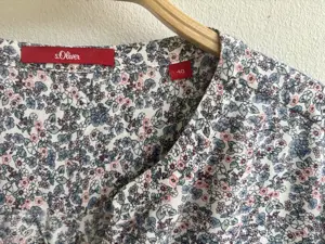 Geblümte Damen langarm Bluse von s.Oliver Bild 2