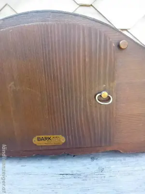 Alte Kaminuhr Bild 4