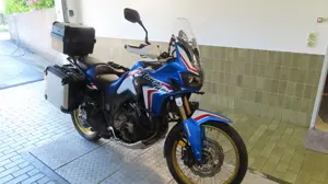 Verkaufe Honda AfricaTwin CRF1000L, DCT