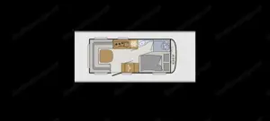 Wohnwagen 495 FR Dethleffs Bj.2022 Bild 9