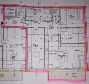 4 Zimmer Wohnung in Schlins