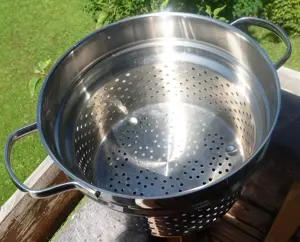TOP- Dampf- & Dünsteinsätze, 2 Stück und 2 Töpfe, Topzustand...! Bild 5