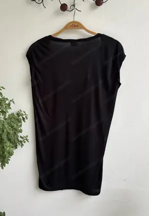 Schwarzes Long Shirt von Diesel  Bild 4