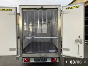 Humer Tiefkühl-Anhänger  Kälteaggregat +6  C bis -18  C  Bild 3