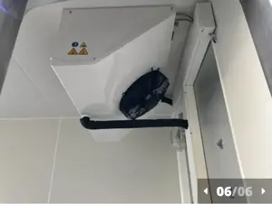 Humer Tiefkühl-Anhänger  Kälteaggregat +6  C bis -18  C  Bild 6