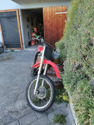 Honda 125ccm Bild 5
