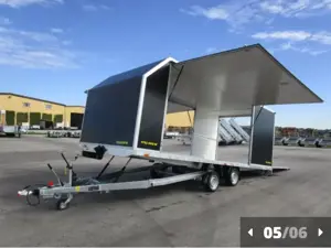 Humer Anhänger Autotransporter  Formel 3 Bild 5